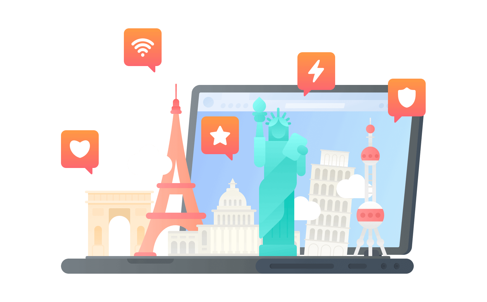 比利时回国vpn - 解锁通